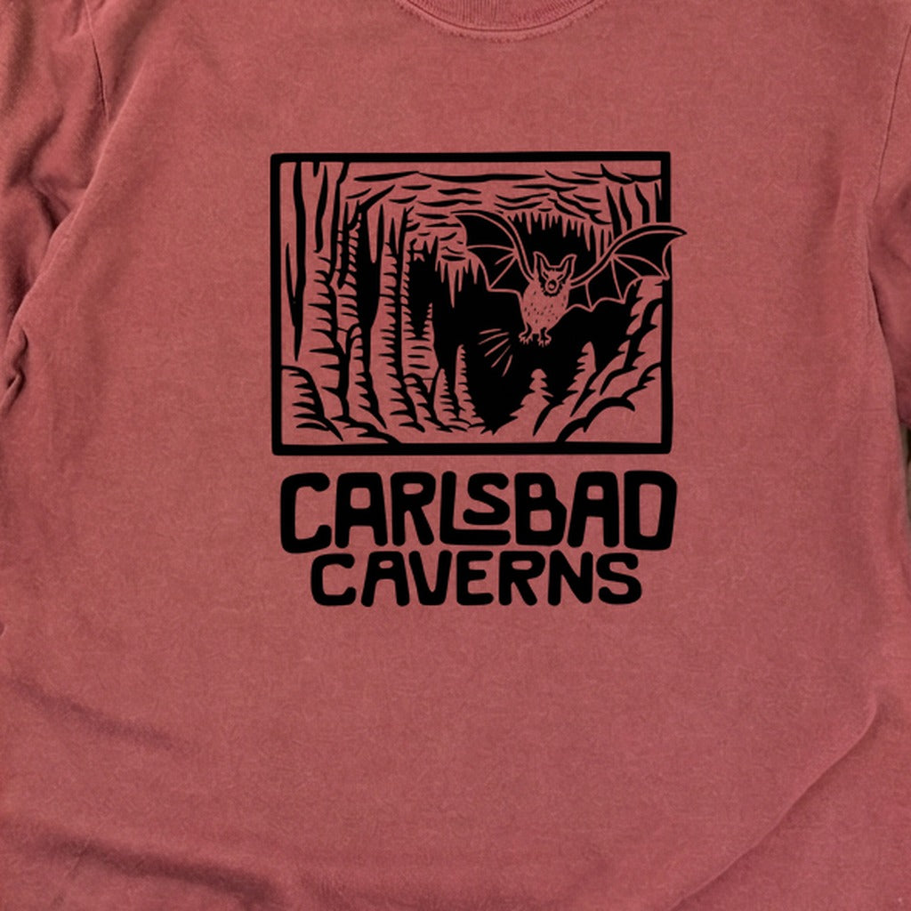 Carlsbad Caverns National Park Cotton Long Sleeve