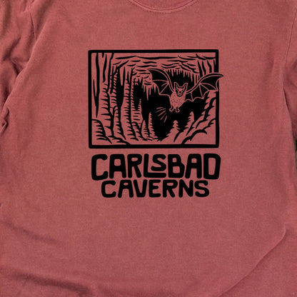 Carlsbad Caverns National Park Cotton Long Sleeve