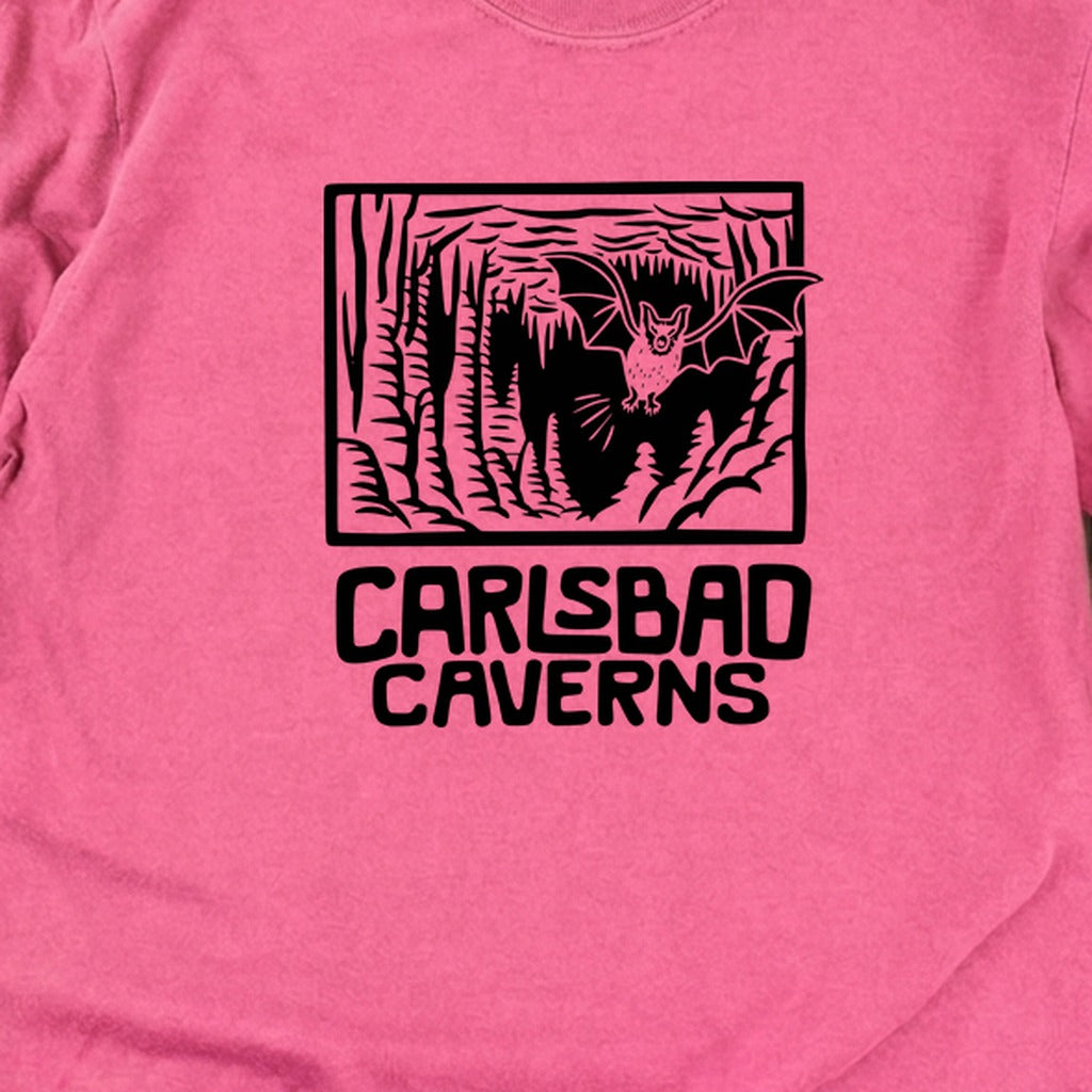 Carlsbad Caverns National Park Cotton Long Sleeve