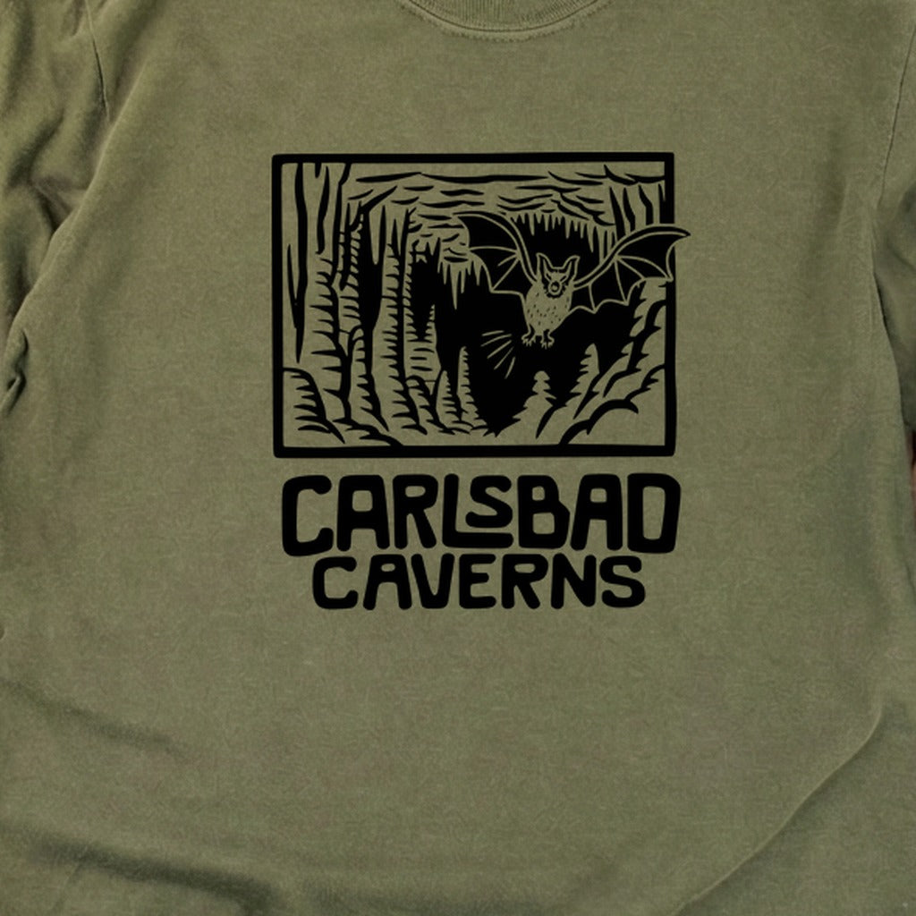 Carlsbad Caverns National Park Cotton Long Sleeve