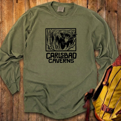 Carlsbad Caverns National Park Cotton Long Sleeve