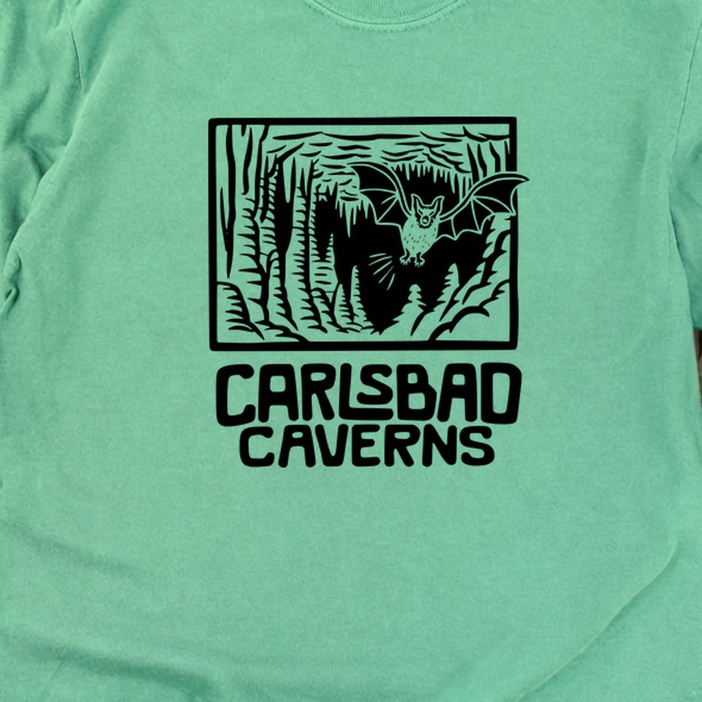 Carlsbad Caverns National Park Cotton Long Sleeve