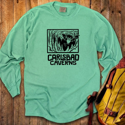 Carlsbad Caverns National Park Cotton Long Sleeve