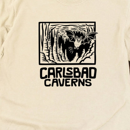 Carlsbad Caverns National Park Cotton Long Sleeve