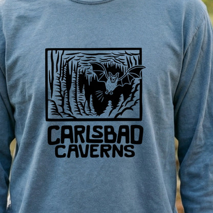 Carlsbad Caverns National Park Cotton Long Sleeve