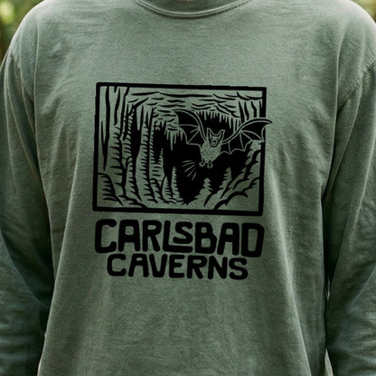 Carlsbad Caverns National Park Cotton Long Sleeve