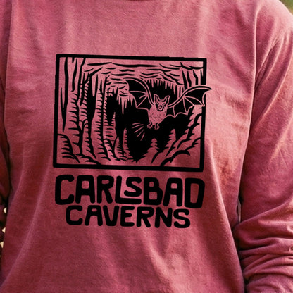 Carlsbad Caverns National Park Cotton Long Sleeve