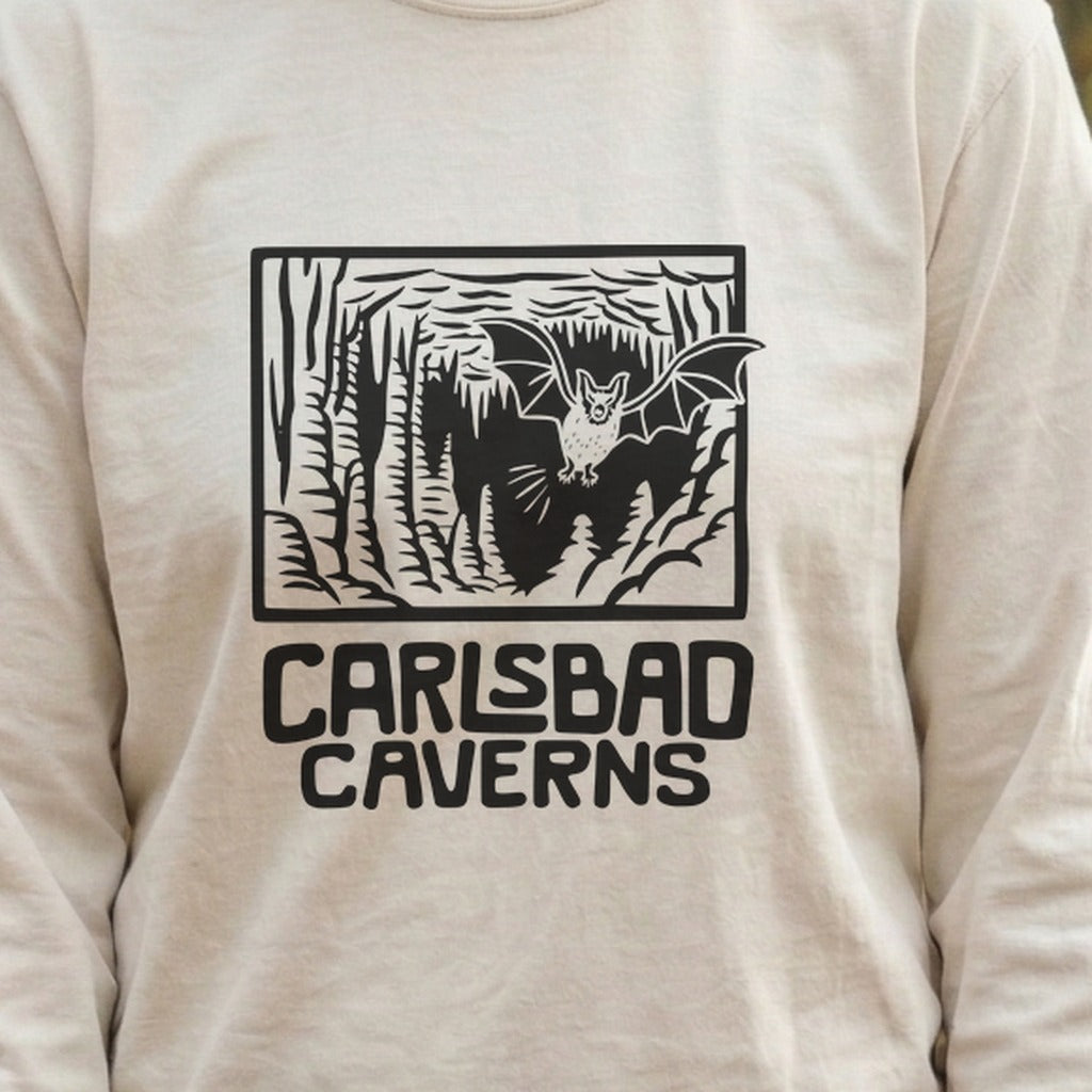 Carlsbad Caverns National Park Cotton Long Sleeve