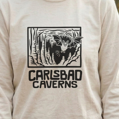 Carlsbad Caverns National Park Cotton Long Sleeve