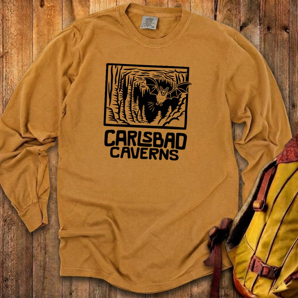 Carlsbad Caverns National Park Cotton Long Sleeve