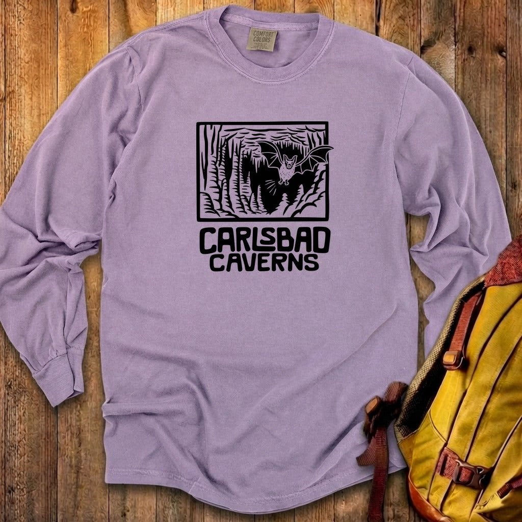 Carlsbad Caverns National Park Cotton Long Sleeve