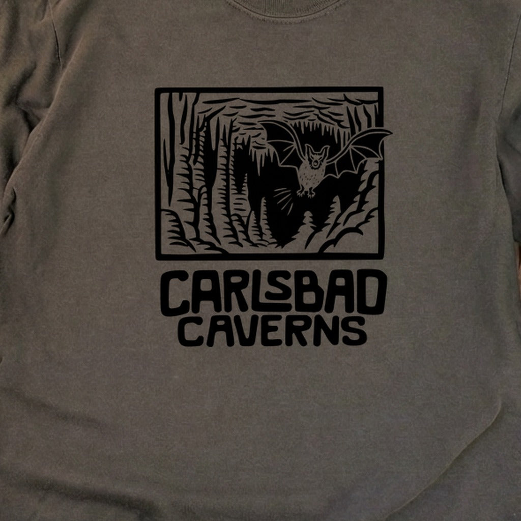 Carlsbad Caverns National Park Cotton Long Sleeve