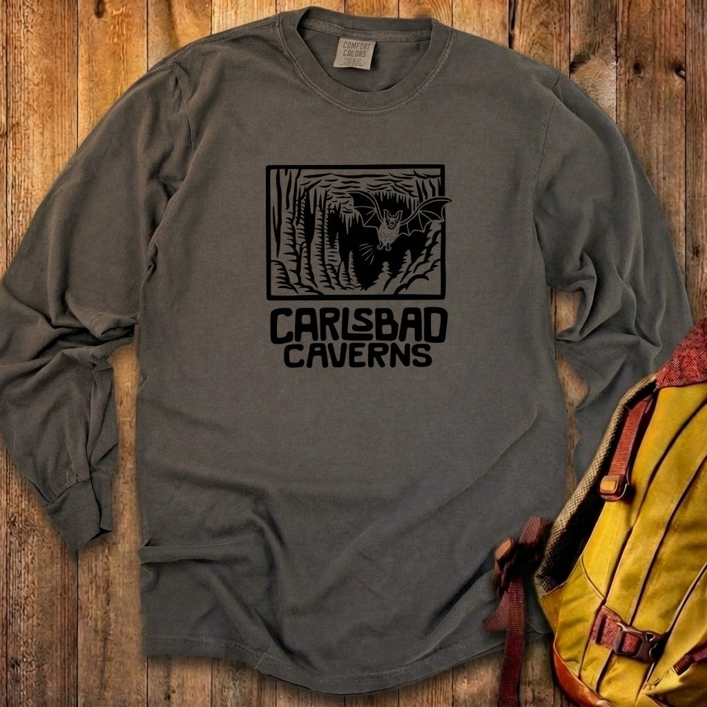 Carlsbad Caverns National Park Cotton Long Sleeve