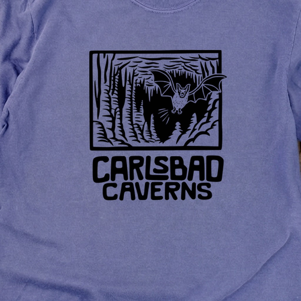 Carlsbad Caverns National Park Cotton Long Sleeve