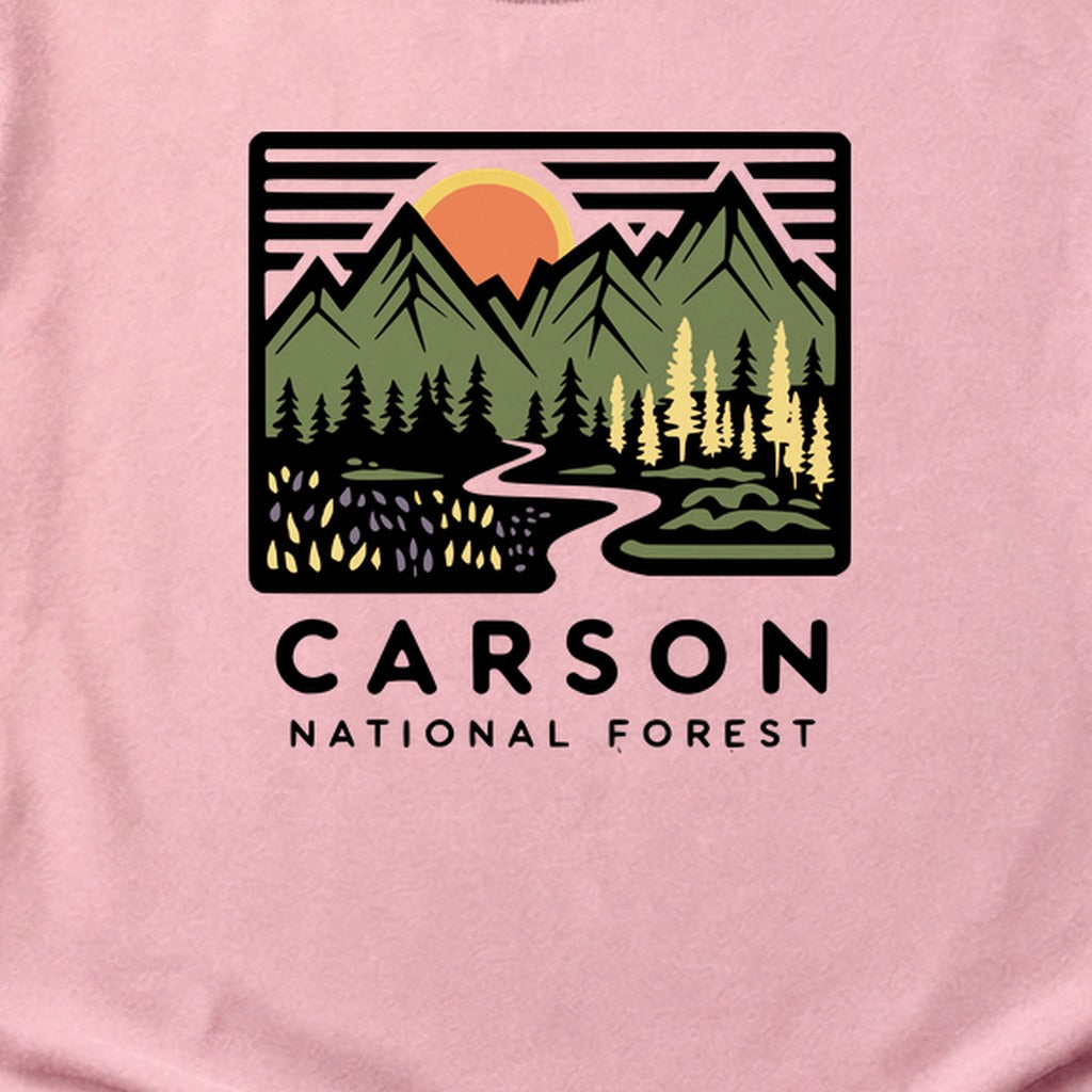 Carson National Forest Cotton T-Shirt