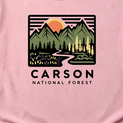 Carson National Forest Cotton T-Shirt