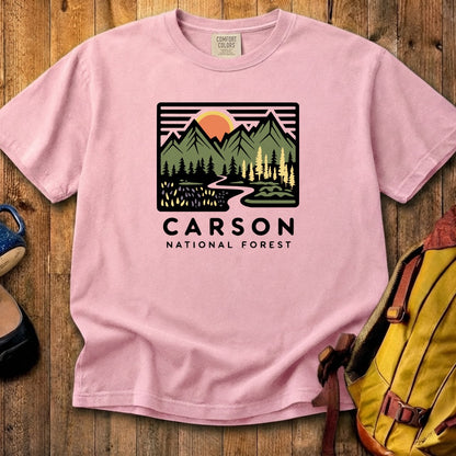 Carson National Forest Cotton T-Shirt