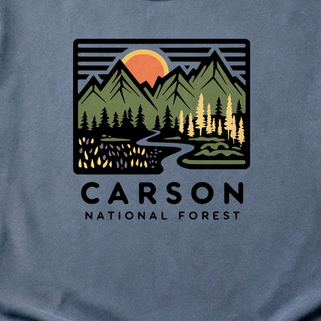 Carson National Forest Cotton T-Shirt