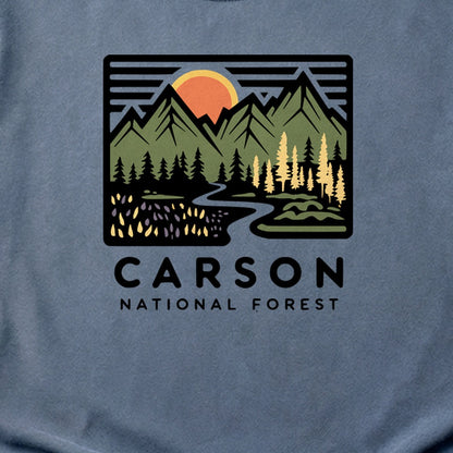 Carson National Forest Cotton T-Shirt