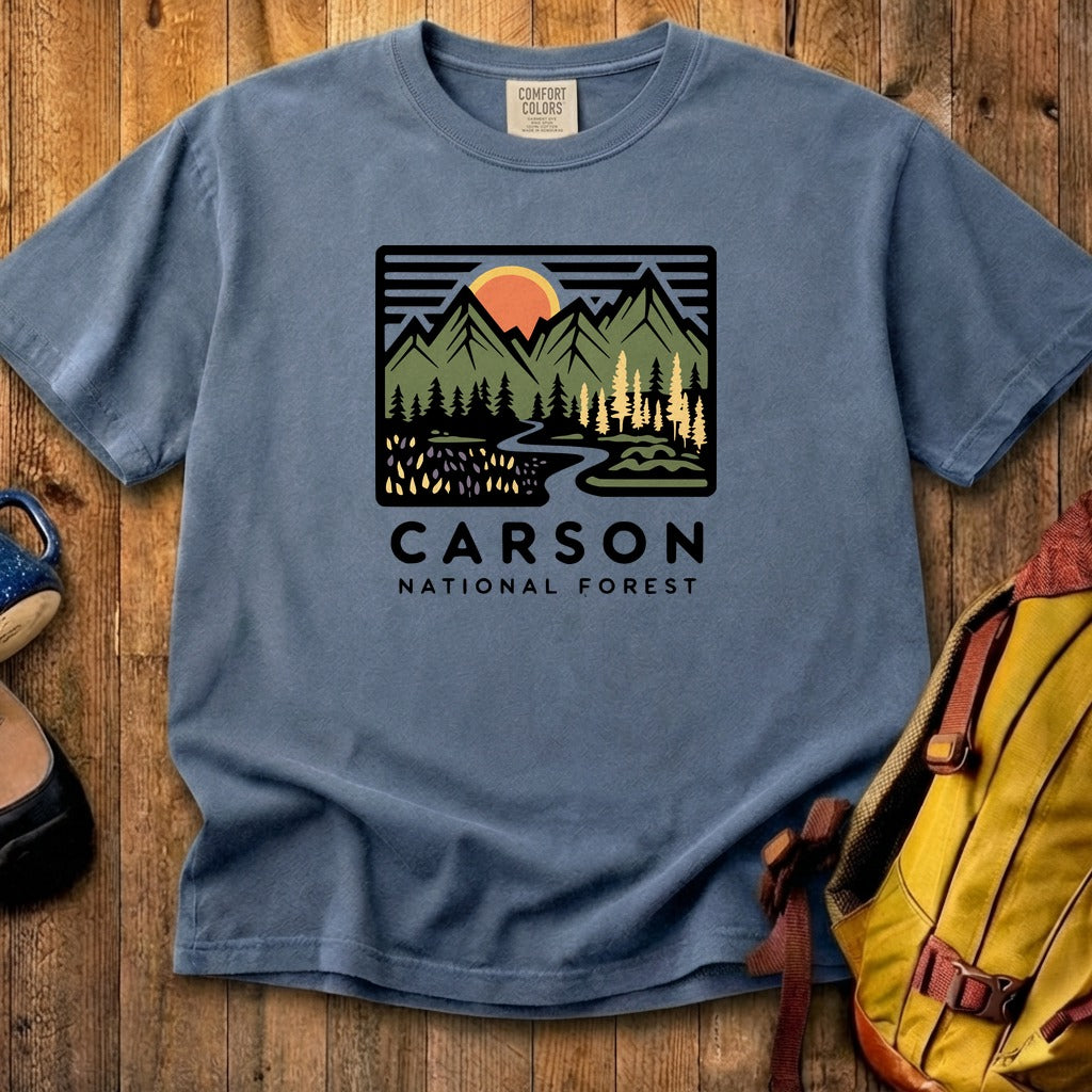 Carson National Forest Cotton T-Shirt