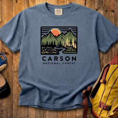 Carson National Forest Cotton T-Shirt