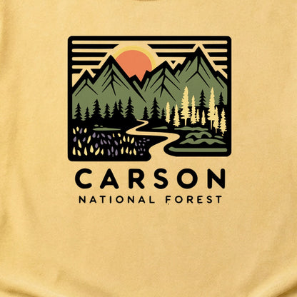 Carson National Forest Cotton T-Shirt