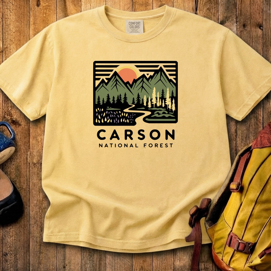 Carson National Forest Cotton T-Shirt