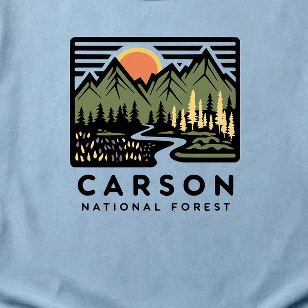 Carson National Forest Cotton T-Shirt