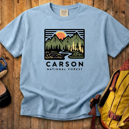 Carson National Forest Cotton T-Shirt