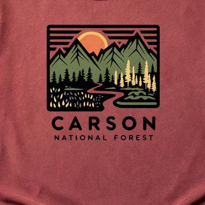 Carson National Forest Cotton T-Shirt