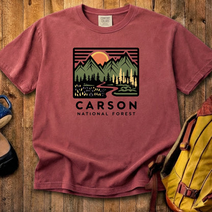 Carson National Forest Cotton T-Shirt