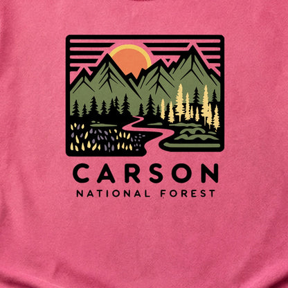 Carson National Forest Cotton T-Shirt