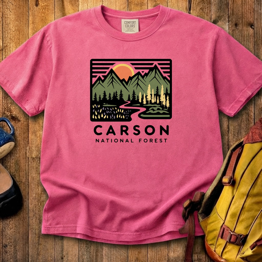Carson National Forest Cotton T-Shirt