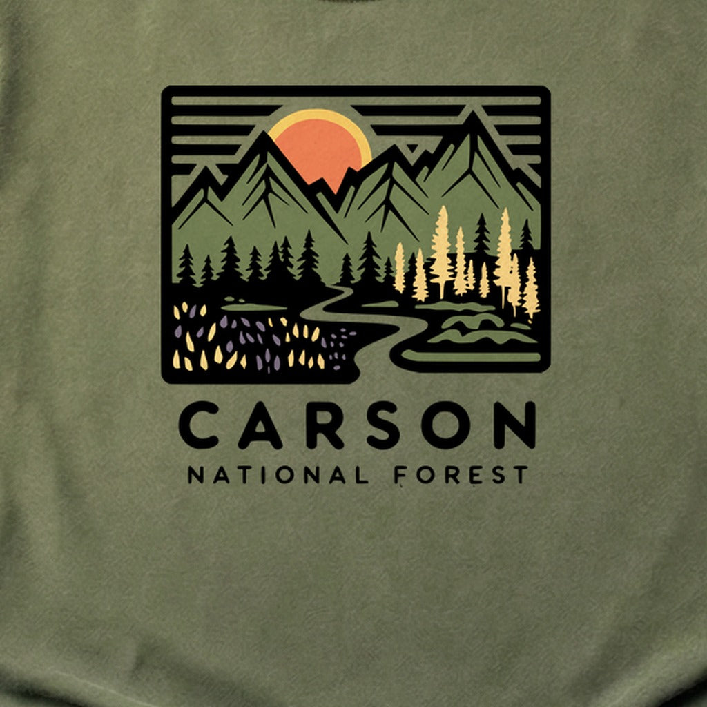 Carson National Forest Cotton T-Shirt