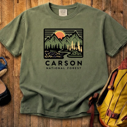 Carson National Forest Cotton T-Shirt