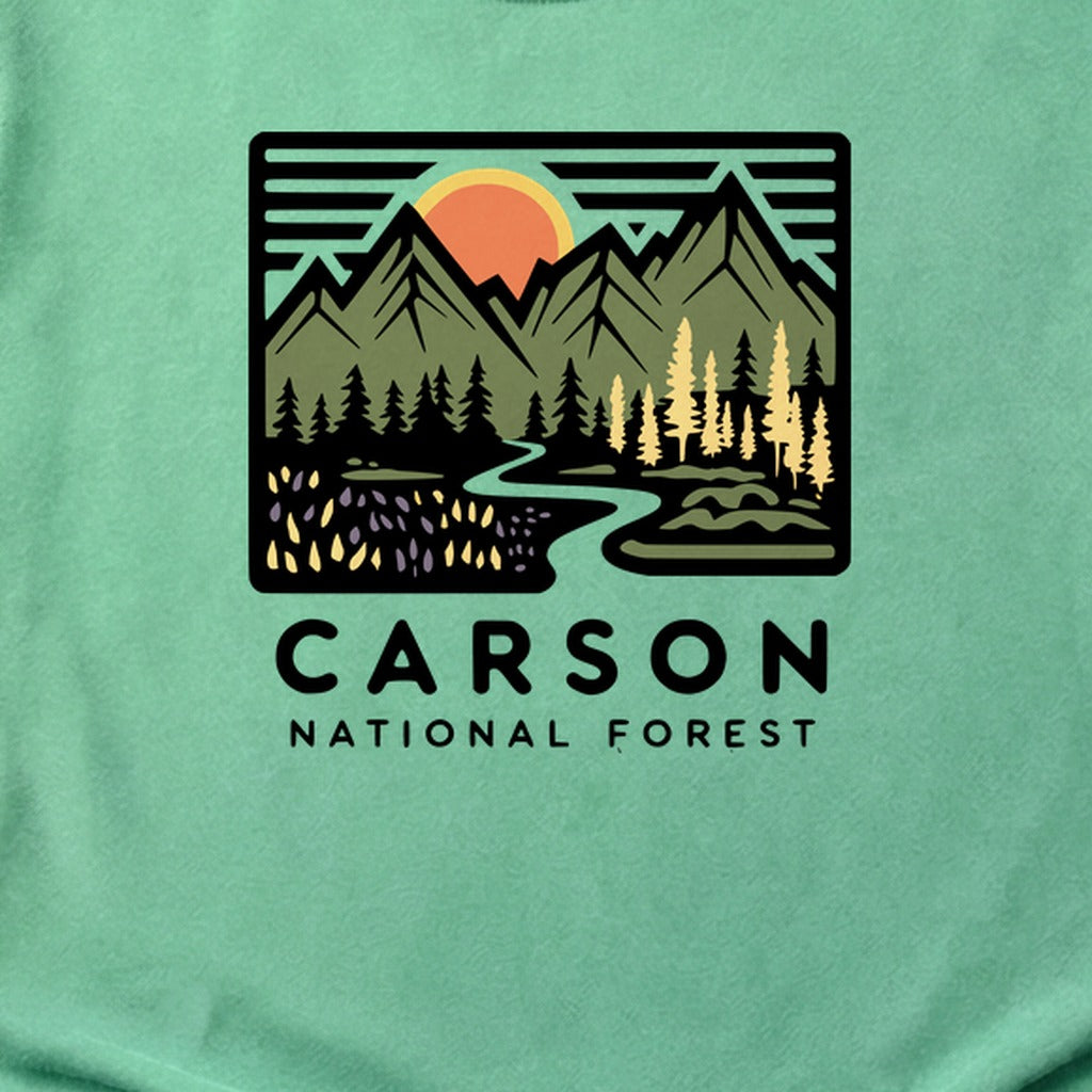 Carson National Forest Cotton T-Shirt