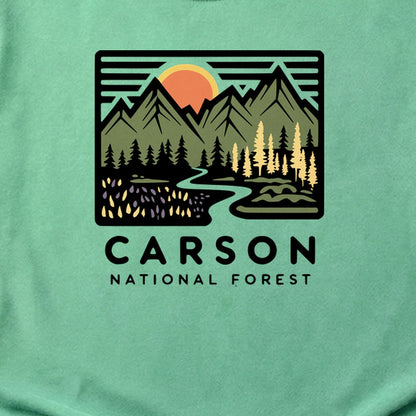 Carson National Forest Cotton T-Shirt