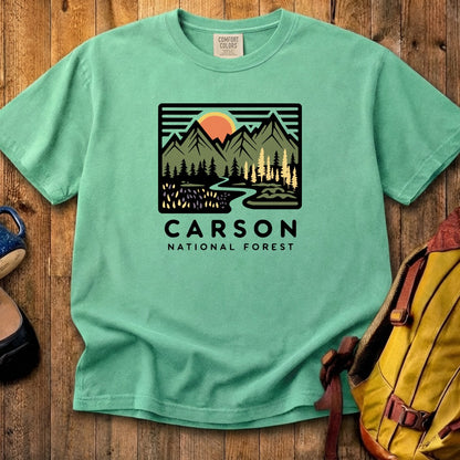 Carson National Forest Cotton T-Shirt