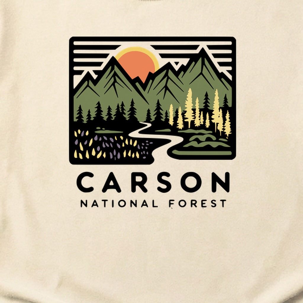 Carson National Forest Cotton T-Shirt