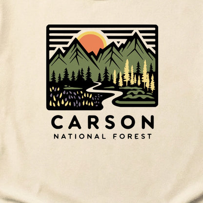 Carson National Forest Cotton T-Shirt
