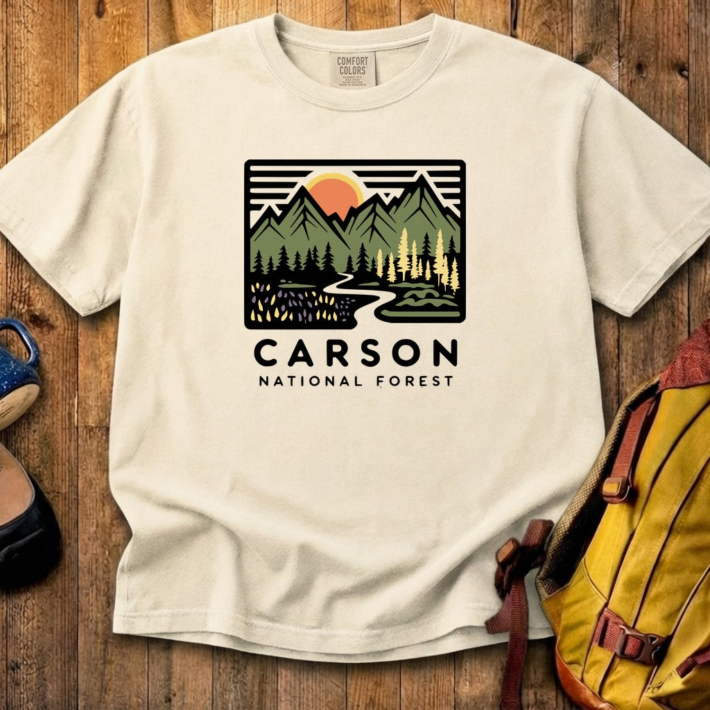 Carson National Forest Cotton T-Shirt
