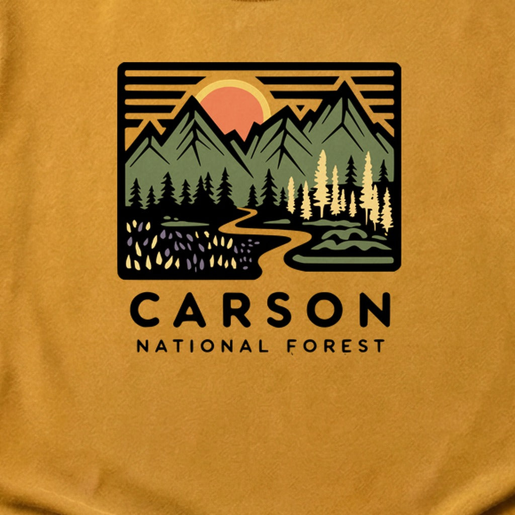 Carson National Forest Cotton T-Shirt