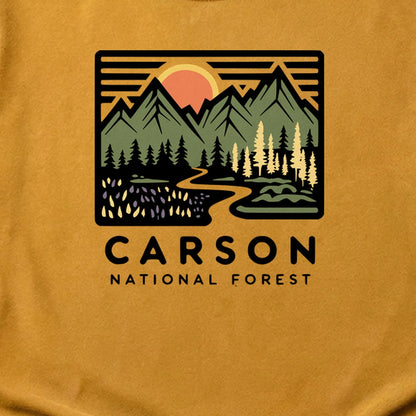 Carson National Forest Cotton T-Shirt