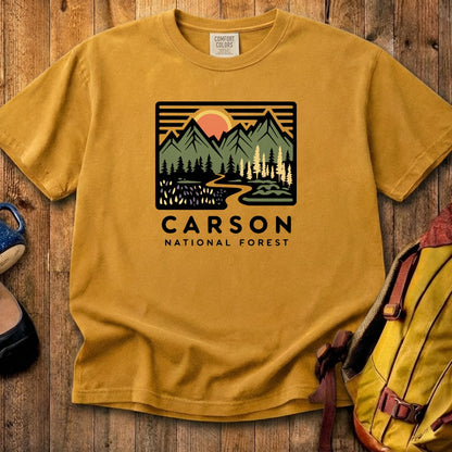 Carson National Forest Cotton T-Shirt