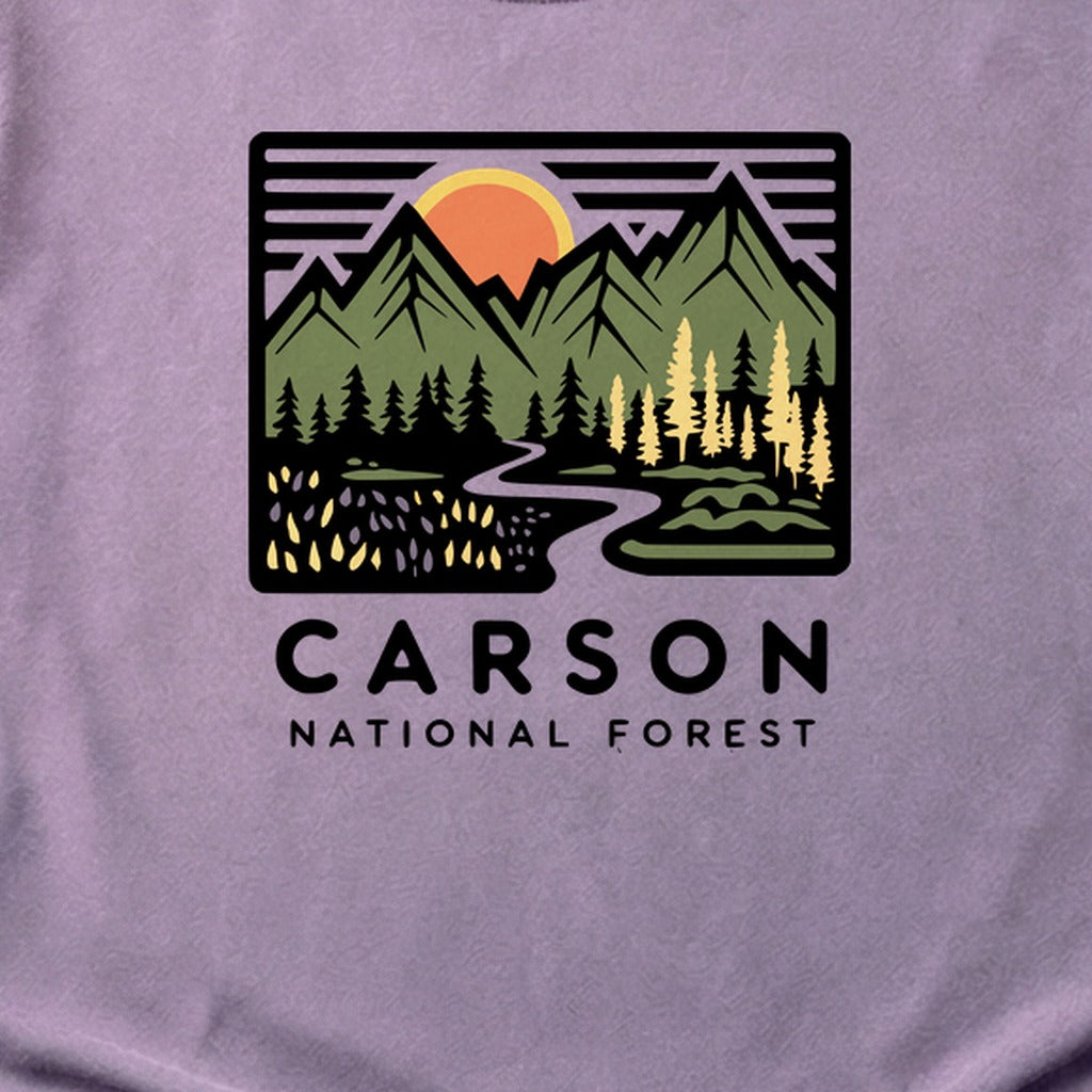 Carson National Forest Cotton T-Shirt