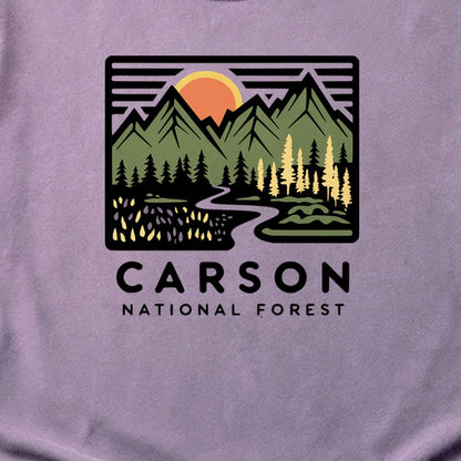 Carson National Forest Cotton T-Shirt