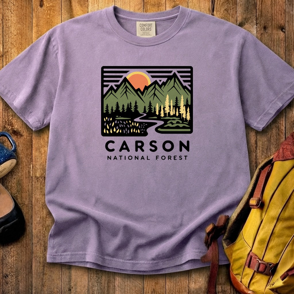 Carson National Forest Cotton T-Shirt