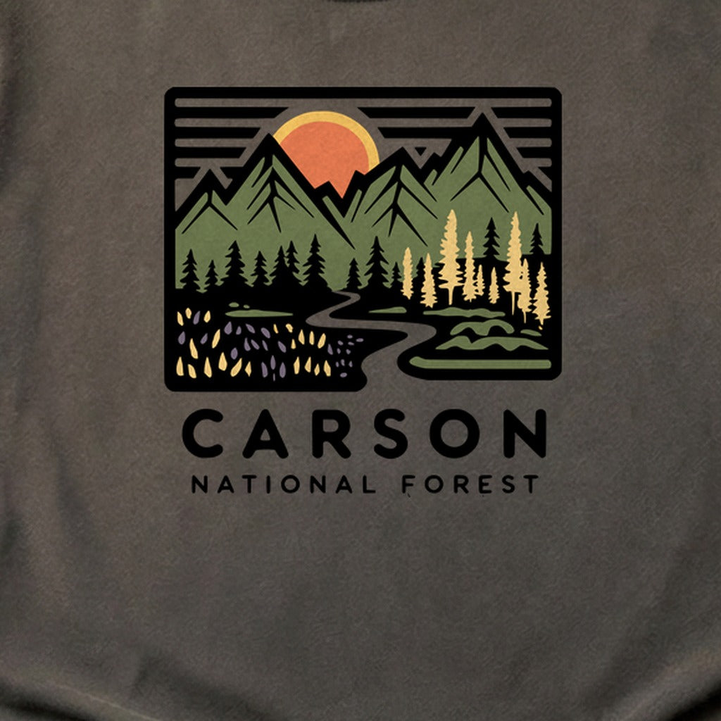 Carson National Forest Cotton T-Shirt