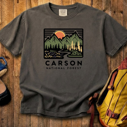Carson National Forest Cotton T-Shirt