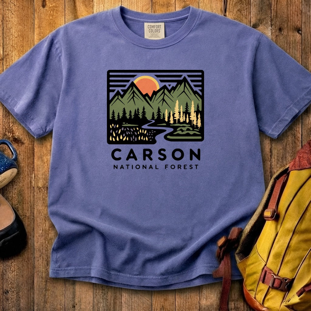 Carson National Forest Cotton T-Shirt